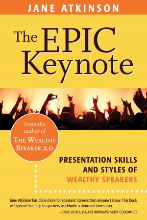Book cover of The Epic Keynote