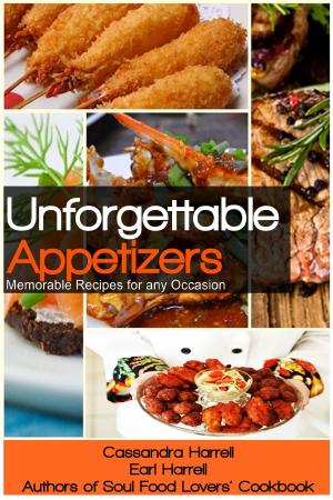 Cover of the book Unforgettable Appetizers by Sharon Reese Chud