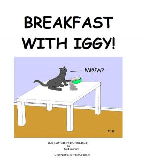 Cover of the book Breakfast with Iggy by Linda Crew