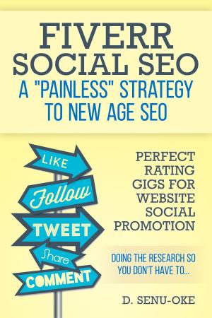 Cover of the book Fiverr Social SEO by Lorin Lee Cary