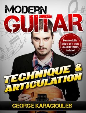 Cover of the book Modern Guitar Technique and Articulation by Sean O'Leary