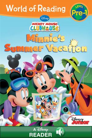 Book cover of World of Reading: Mickey Mouse Clubhouse: Minnie's Summer Vacation