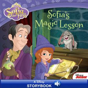 Cover of the book Sofia the First: Sofia's Magic Lesson by Disney Press