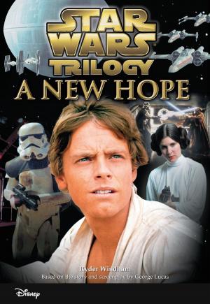 Book cover of Star Wars Trilogy: A New Hope