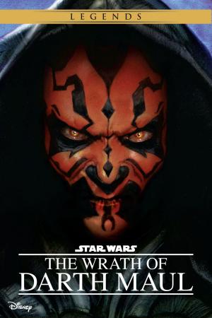 Book cover of Star Wars: The Wrath of Darth Maul