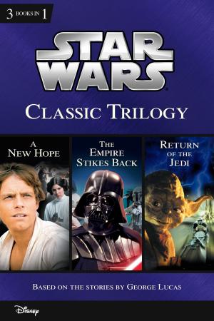 Book cover of Star Wars: Classic Trilogy