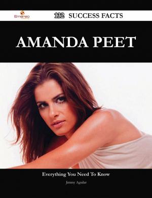 Cover of the book Amanda Peet 132 Success Facts - Everything you need to know about Amanda Peet by Jo Franks