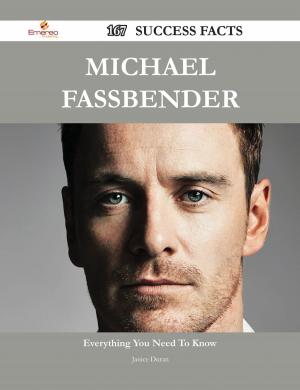 Cover of the book Michael Fassbender 167 Success Facts - Everything you need to know about Michael Fassbender by Jennifer Hewitt