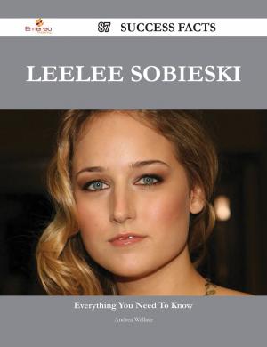 Cover of the book Leelee Sobieski 87 Success Facts - Everything you need to know about Leelee Sobieski by Sara C. Bull