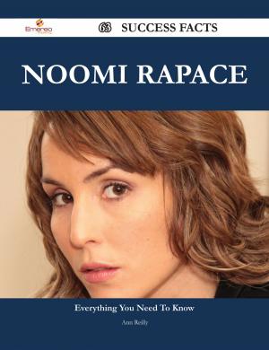 Book cover of Noomi Rapace 63 Success Facts - Everything you need to know about Noomi Rapace