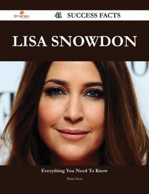 Cover of the book Lisa Snowdon 41 Success Facts - Everything you need to know about Lisa Snowdon by Jimmy Pitts