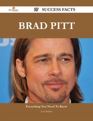 Book cover of Brad Pitt 27 Success Facts - Everything you need to know about Brad Pitt