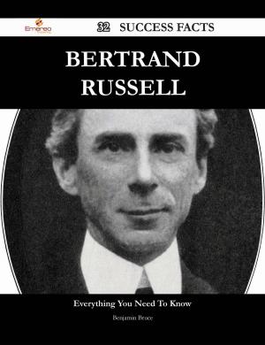 Cover of the book Bertrand Russell 32 Success Facts - Everything you need to know about Bertrand Russell by Franks Jo