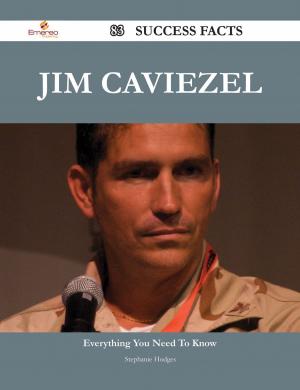 Cover of the book Jim Caviezel 83 Success Facts - Everything you need to know about Jim Caviezel by M Robert