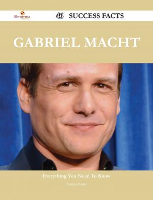 Cover of the book Gabriel Macht 46 Success Facts - Everything you need to know about Gabriel Macht by Viktor Rydberg