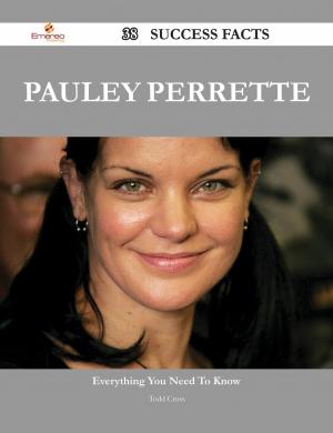 Cover of the book Pauley Perrette 38 Success Facts - Everything you need to know about Pauley Perrette by Evelyn Keller