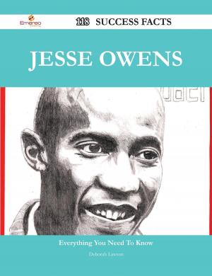 Book cover of Jesse Owens 118 Success Facts - Everything you need to know about Jesse Owens
