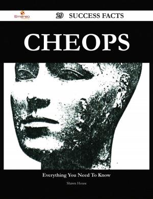 Book cover of Cheops 29 Success Facts - Everything you need to know about Cheops