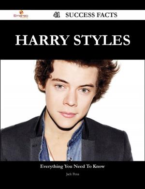 Cover of the book Harry Styles 41 Success Facts - Everything you need to know about Harry Styles by Luis Sullivan