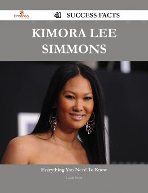 Cover of the book Kimora Lee Simmons 41 Success Facts - Everything you need to know about Kimora Lee Simmons by Paisley Guerra