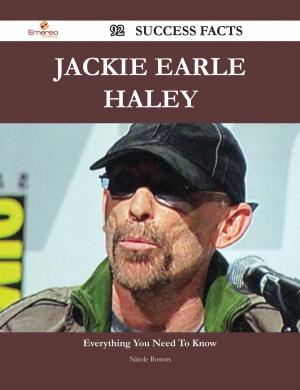 Book cover of Jackie Earle Haley 92 Success Facts - Everything you need to know about Jackie Earle Haley
