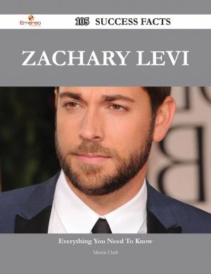 Book cover of Zachary Levi 105 Success Facts - Everything you need to know about Zachary Levi