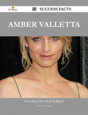 Cover of the book Amber Valletta 53 Success Facts - Everything you need to know about Amber Valletta by Jennifer Odom