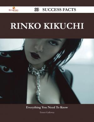 Cover of the book Rinko Kikuchi 33 Success Facts - Everything you need to know about Rinko Kikuchi by Diane Mccarthy