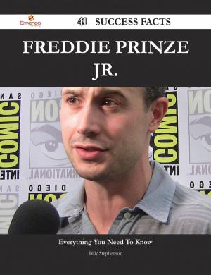 Cover of the book Freddie Prinze Jr. 41 Success Facts - Everything you need to know about Freddie Prinze Jr. by Savannah Robles