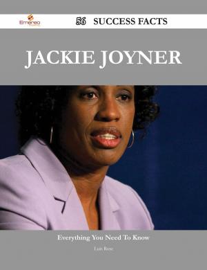 Book cover of Jackie Joyner 56 Success Facts - Everything you need to know about Jackie Joyner