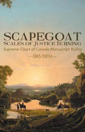 Book cover of Scapegoat - Scales of Justice Burning