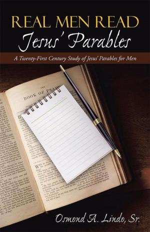 Cover of the book Real Men Read Jesus’ Parables by J. Lindsay Sadler Jr.