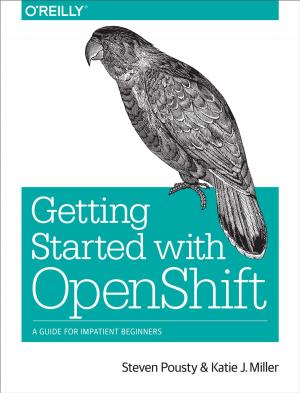 Cover of the book Getting Started with OpenShift by Brett McLaughlin