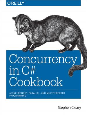 Cover of the book Concurrency in C# Cookbook by Paul Lomax, Matt Childs, Ron Petrusha