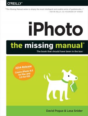 Cover of the book iPhoto: The Missing Manual by Preston Gralla