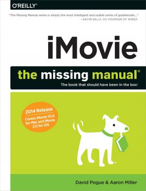 Book cover of iMovie: The Missing Manual