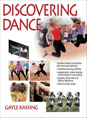 Cover of the book Discovering Dance by Paul G. Schempp, Peter Mattsson
