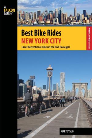 Cover of the book Best Bike Rides New York City by Kent Dannen
