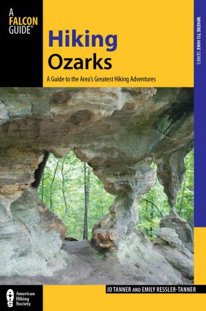 Cover of the book Hiking Ozarks by Jim Meuninck, Rebecca Meuninck