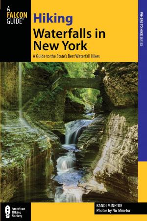 Cover of the book Hiking Waterfalls in New York by Greg Westrich