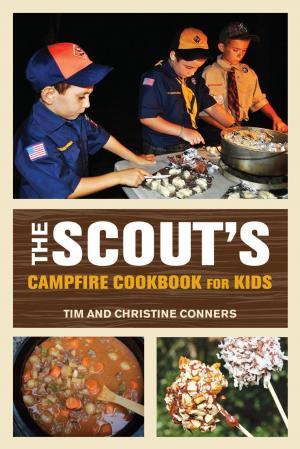 Cover of Scout's Campfire Cookbook for Kids