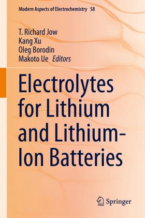 bigCover of the book Electrolytes for Lithium and Lithium-Ion Batteries by 