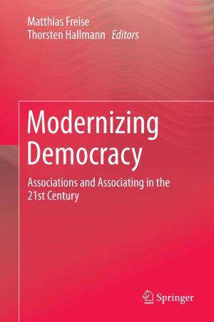 Cover of the book Modernizing Democracy by Titu Andreescu, Cristinel Mortici, Marian Tetiva