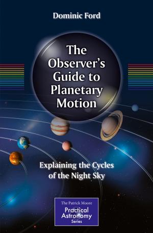 bigCover of the book The Observer's Guide to Planetary Motion by 