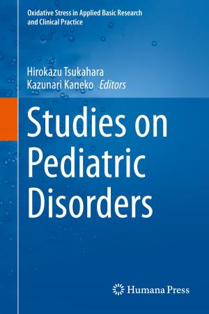 Cover of the book Studies on Pediatric Disorders by Richard Kittler, Miroslav Kocifaj, Stanislav Darula