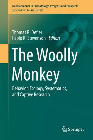 Cover of the book The Woolly Monkey by J.W. Pennebaker