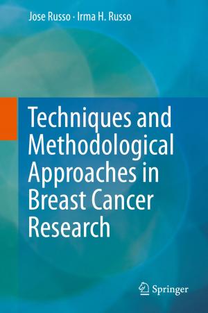 Cover of the book Techniques and Methodological Approaches in Breast Cancer Research by Thomas J. Santner, Brian J. Williams, William I. Notz
