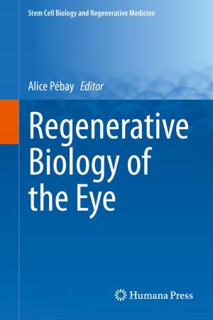 Cover of the book Regenerative Biology of the Eye by Hilary Ockendon, John R. Ockendon