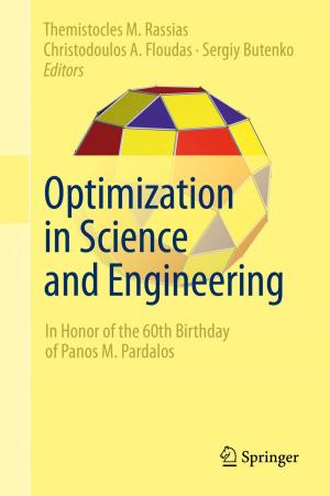 Cover of the book Optimization in Science and Engineering by Muhammad Shafique, Jörg Henkel