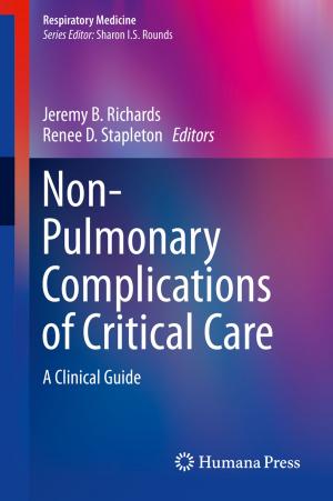 Cover of the book Non-Pulmonary Complications of Critical Care by Alberto Cabada